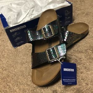 NIB Birkenstock Arizona Sandals